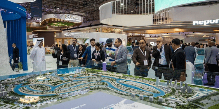 Property Transactions at Sharjah Real Estate Exhibition Exceed AED 5 Billion