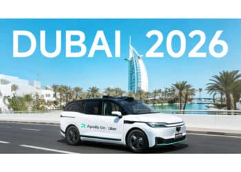 Dubai Welcomes Autonomous Ride-Hailing as Baidu’s Apollo Go Joins Uber Platform