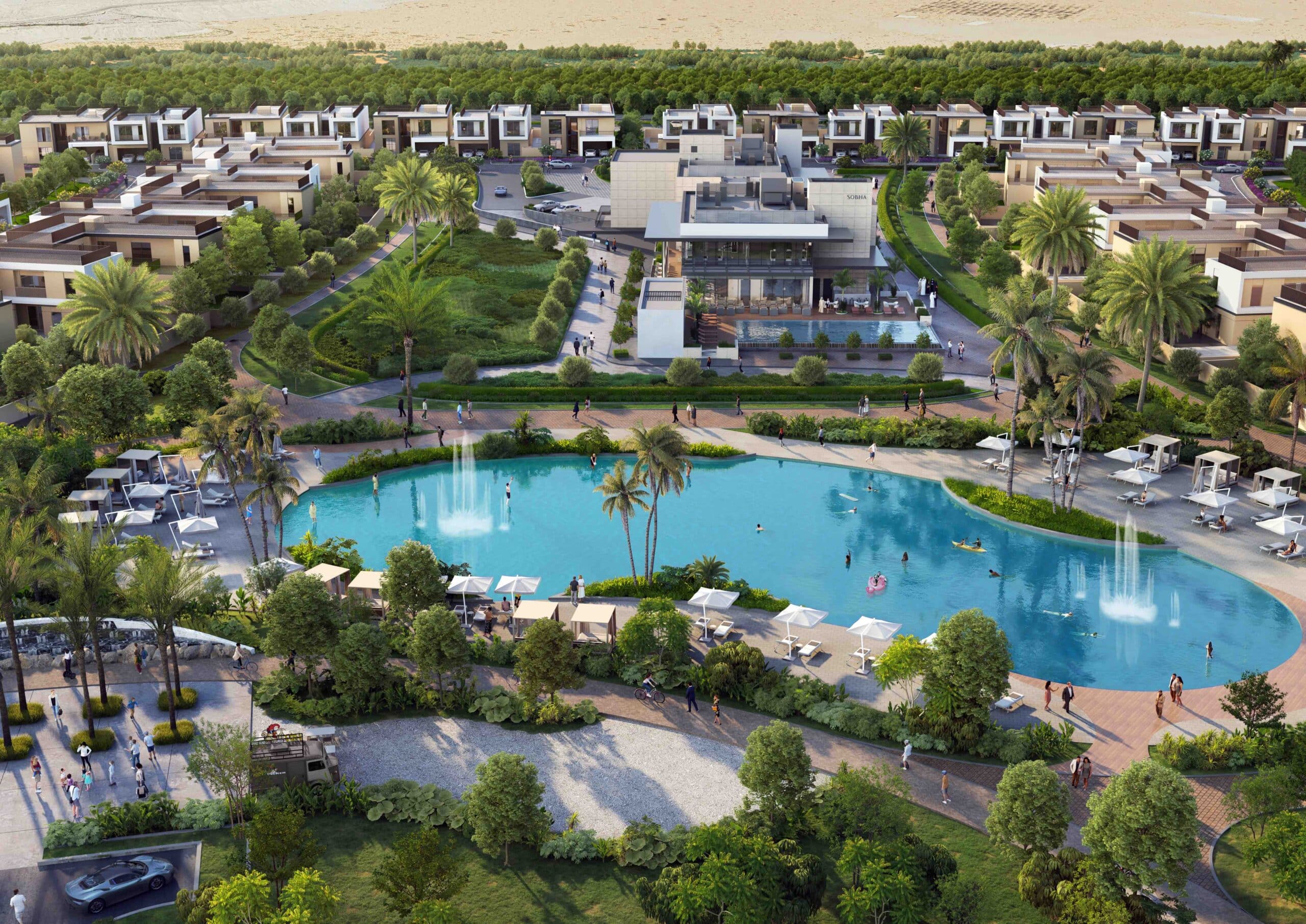 It is the second project that Sobha Realty has signed with Positive Zero
