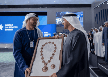 The UAE President has awarded Mohammad Al Gergawi the Order of the Union