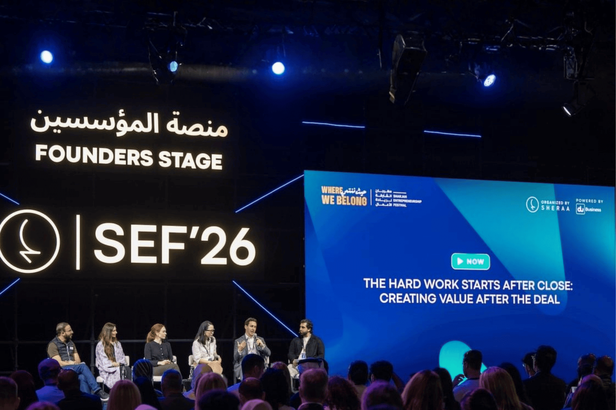 Sharjah Entrepreneurial Festival 2026 Urges Founders To Focus On Local Growth And Disciplined Scaling