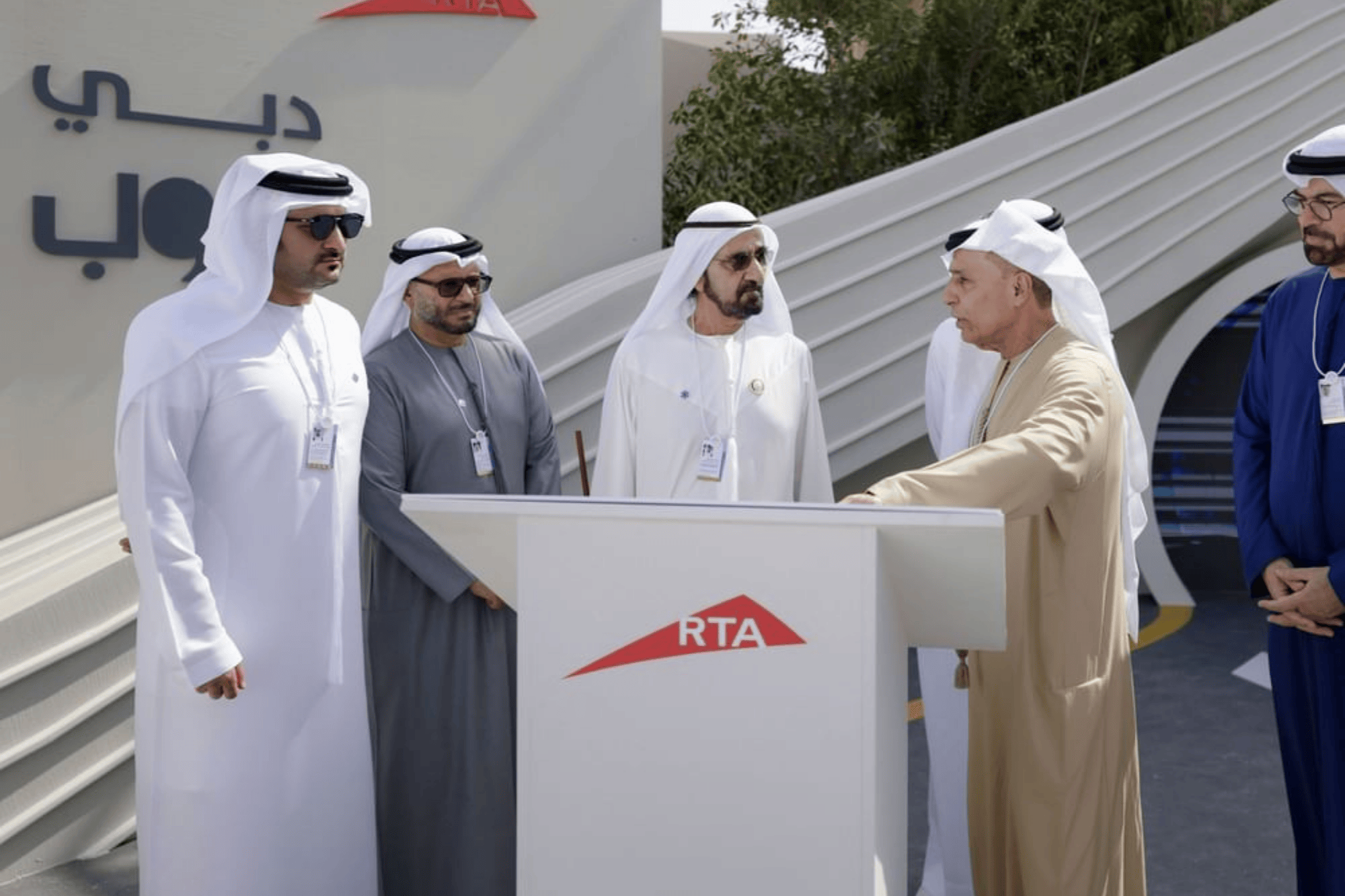 Sheikh Mohammed bin Rashid examines progress on the Dubai Loop and Glydways initiatives