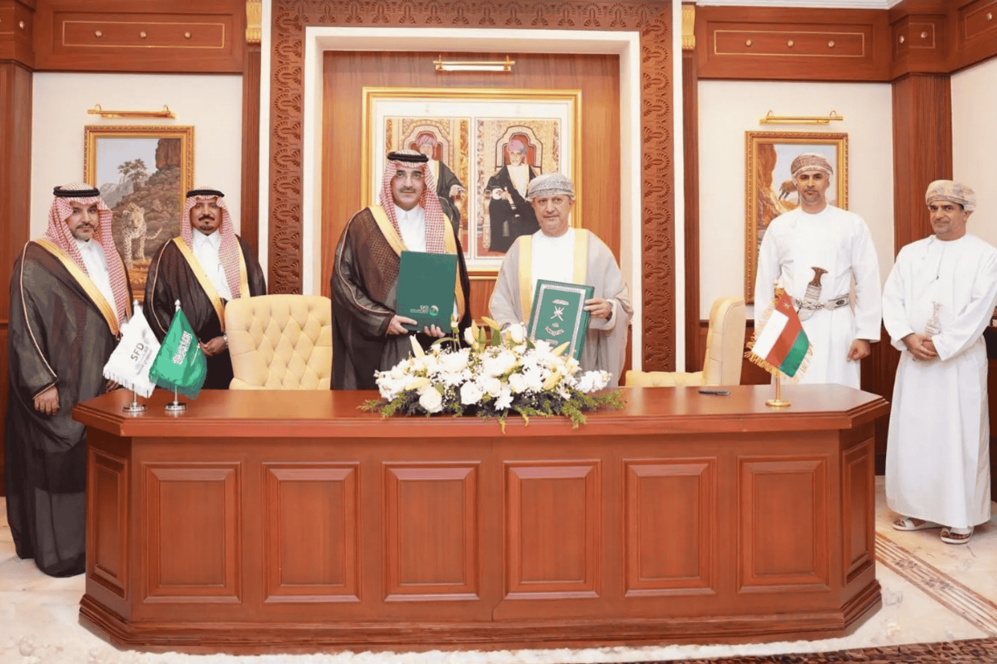 Saudi Arabia Invests $40 Million in New Industrial City Development in Oman