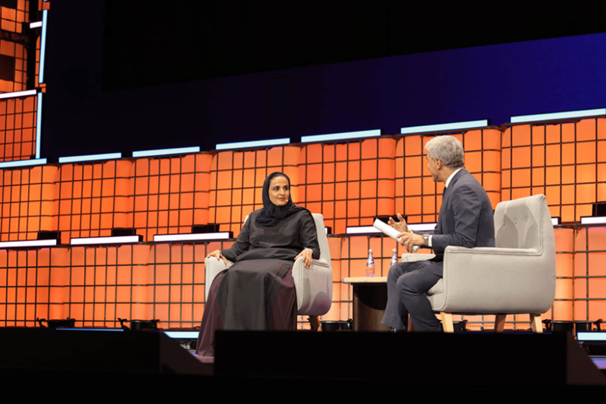 QM Chairperson Highlights Integrated Investment in Culture and Technology