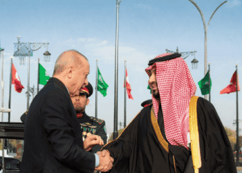 Crown Prince Holds Official Discussions with President of Turkey