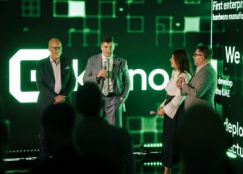 Kerno Enterprises Showcases Upcoming UAE IT Manufacturing Hub in Dubai Silicon Oasis