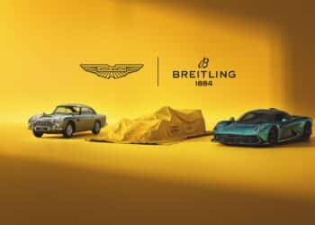 Drawing on a century of parallel heritage, the partnership brings together Swiss watchmaking expertise and British automotive excellence