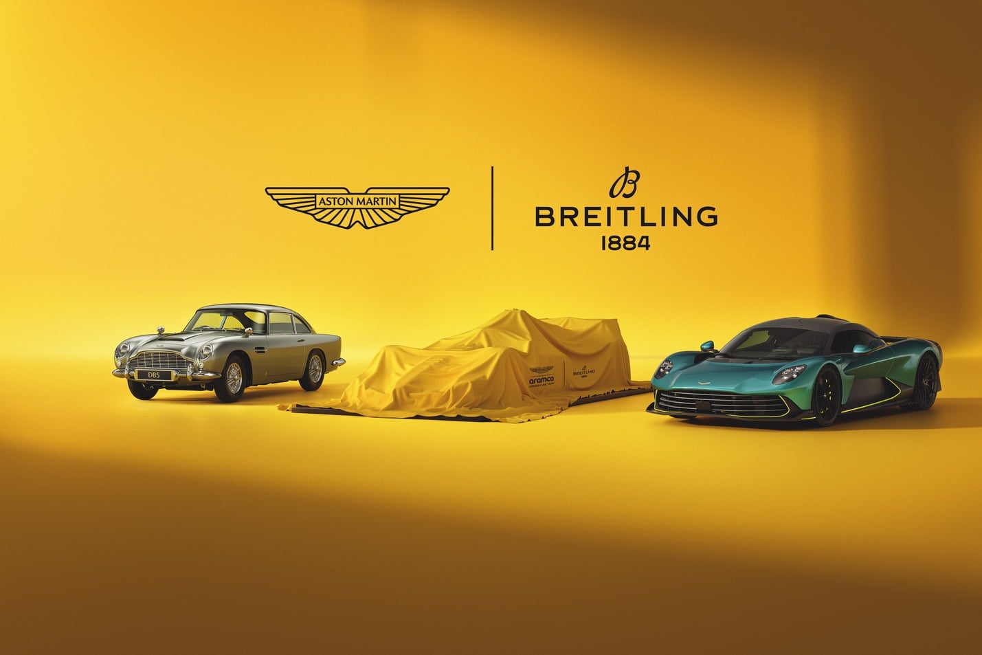 Drawing on a century of parallel heritage, the partnership brings together Swiss watchmaking expertise and British automotive excellence