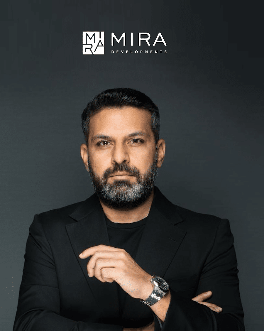 Omar Gull as the Managing Director