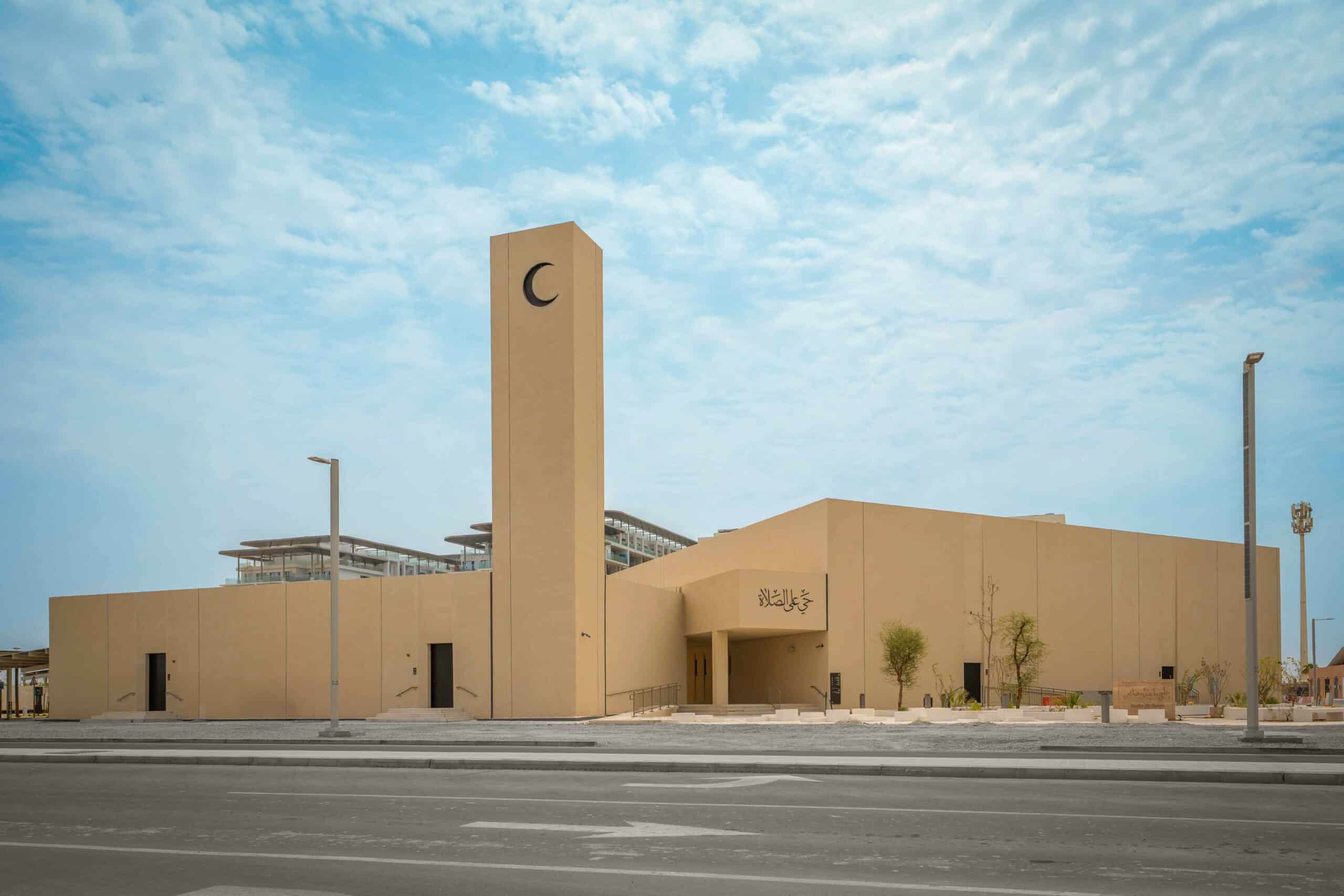 Abu Dhabi's first Net-Zero Energy Mosque sets a new benchmark for green religious architecture