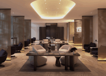 The opening of the Hafawa Lounge marks a defining moment in Riyadh Air’s preparations for commercial launch