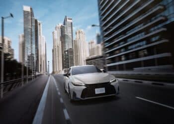 Lexus Debuts the New IS350 in the Middle East with Refined Performance and Design