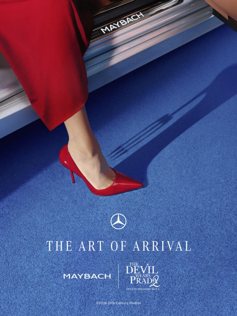 The Art of Arrival: Maybach Shines in “The Devil Wears Prada 2” Global Campaign