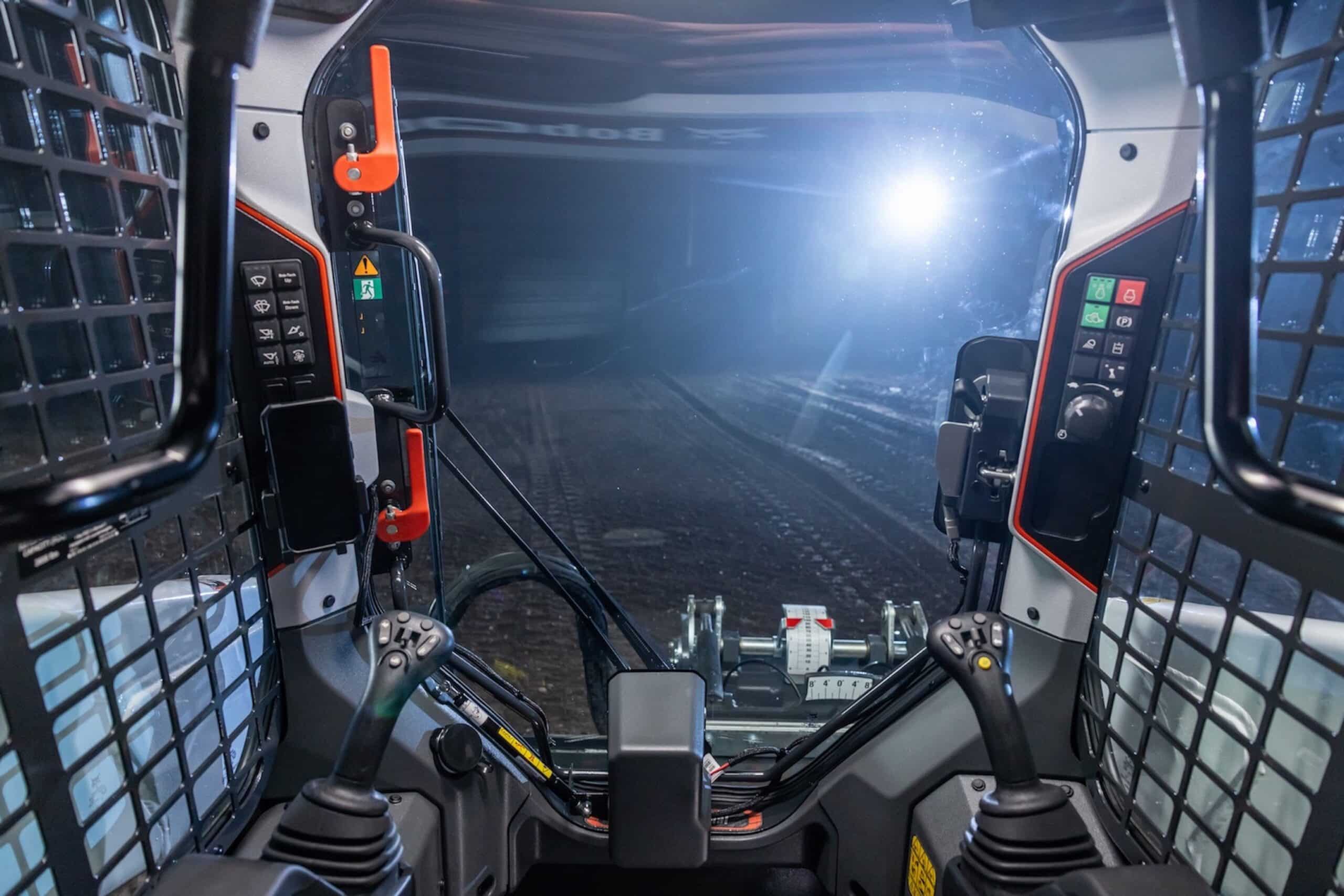 Bobcat is introducing solutions to support operators of every experience level through intuitive controls, smarter systems and simplified operation