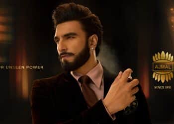 Ajmal Dubai Announces Ranveer Singh as Brand Ambassador