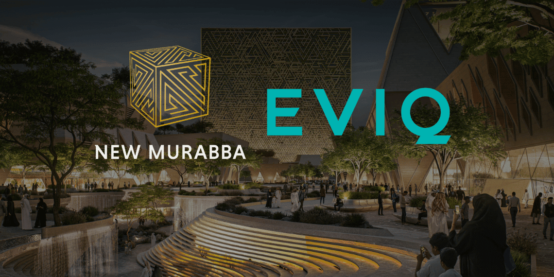 New Murabba Partners with EVIQ to Develop Sustainable, Future-Ready EV Infrastructure