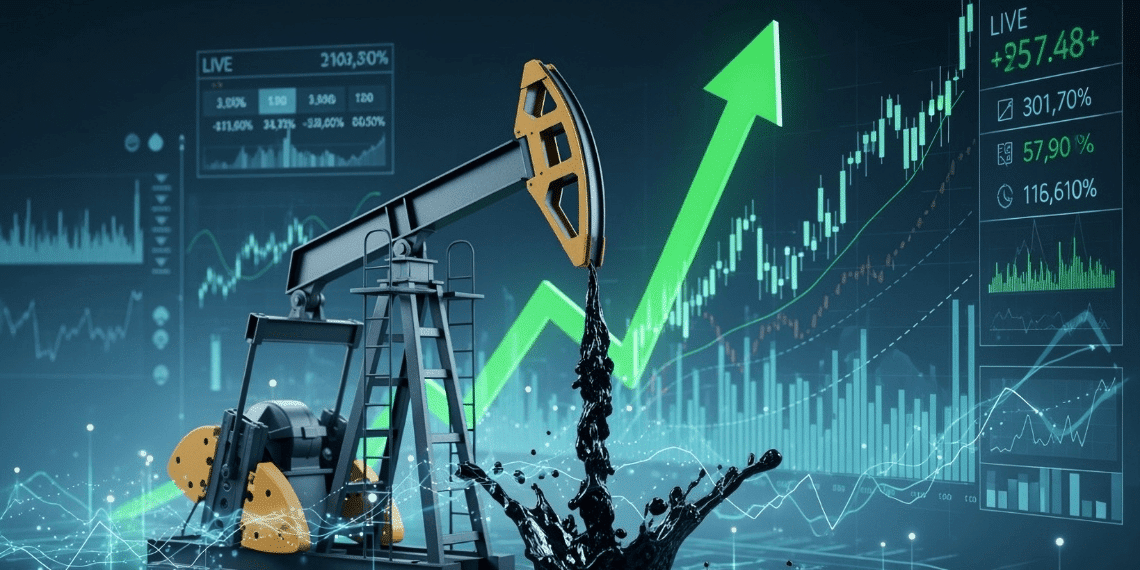 Brent Oil at the Crossroads: Geopolitical Spikes vs. Structural Surplus