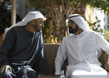 UAE President and Mohammed bin Rashid Hold Meeting in Dubai to Discuss National Affairs