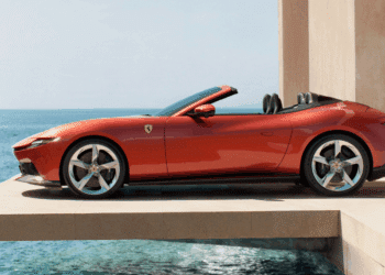 Ferrari Unveils the Amalfi Spider, a New 2+ Convertible with a Front-Mid Twin-Turbo V8 from Maranello