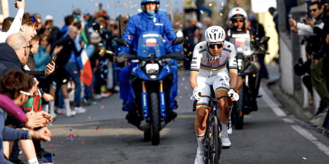UAE Team Emirates-XRG Claims Milano-Sanremo Title in Italy