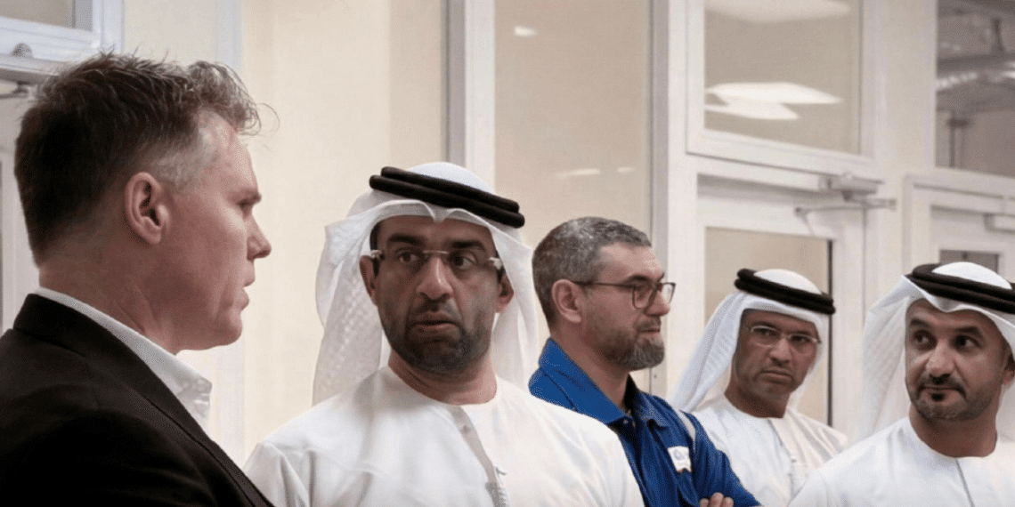 Department of Energy – Abu Dhabi Chairman Confirms Energy And Water Systems Are Ready And Efficient