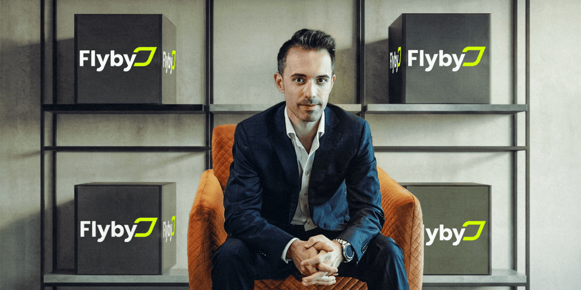 Flyby Appoints Former Talabat CEO Tomaso Rodriguez as Chairman Ahead of Series A and Global Expansion