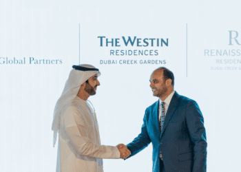 Global Partners Ltd Announces Two Branded Residential Projects in Collaboration with Marriott International at Dubai Creek