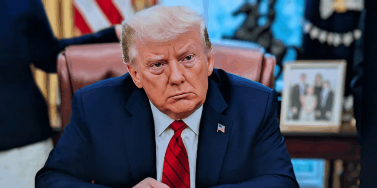 Donald J. Trump announces a 10-day suspension of operations targeting Iran’s energy facilities as diplomatic talks continue