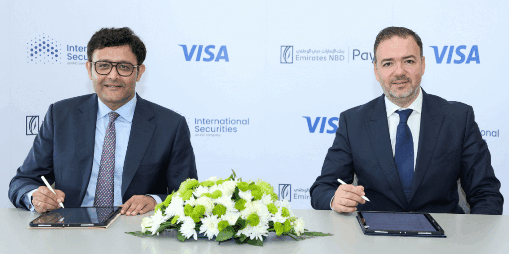 International Securities is the first broker to go live on Emirates NBD Pay using Visa’s AFT model