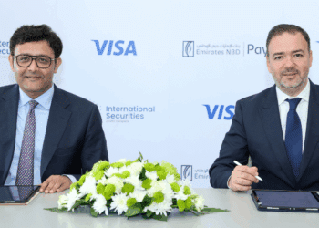 International Securities is the first broker to go live on Emirates NBD Pay using Visa’s AFT model