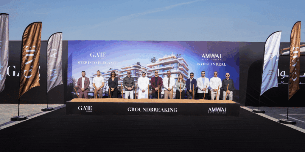 AMWAJ Development breaks ground on Gate 11 as demand surges for Meydan’s next landmark community