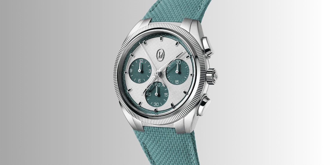TONDA PF Sport Chronograph Stainless Steel - Silver Verzasca