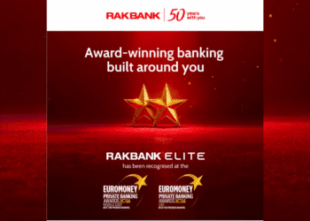 RAKBANK Elite Wins Two Major Titles at Euromoney Private Banking Awards 2026