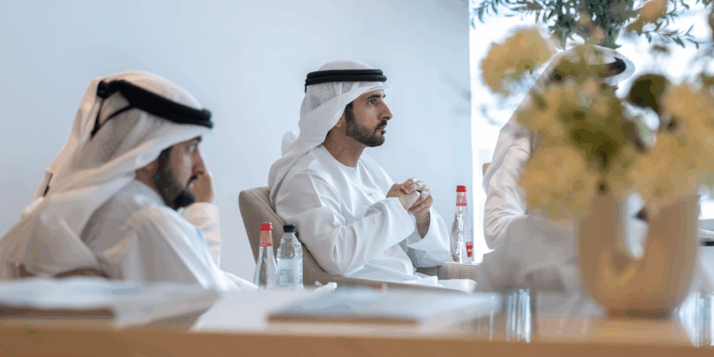 Hamdan Bin Mohammed Approves AED 1 Billion in Economic Incentives During Dubai Executive Council Meeting