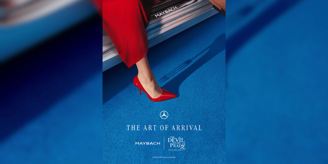 The Art of Arrival: Maybach Shines in “The Devil Wears Prada 2” Global Campaign