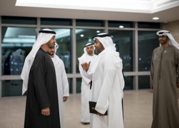 UAE President visits victims of recent attacks receiving hospital treatment