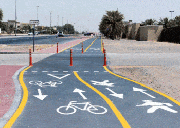 Dubai’s RTA Has Finished Building 13 Cycling Tracks Across the City