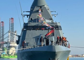 EDGE Unveils First-of-Its-Kind Corvette for the Angolan Navy