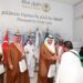 Minister of Transport and Logistics Services and Saudia Group Director General welcome first arriving pilgrims in Jeddah