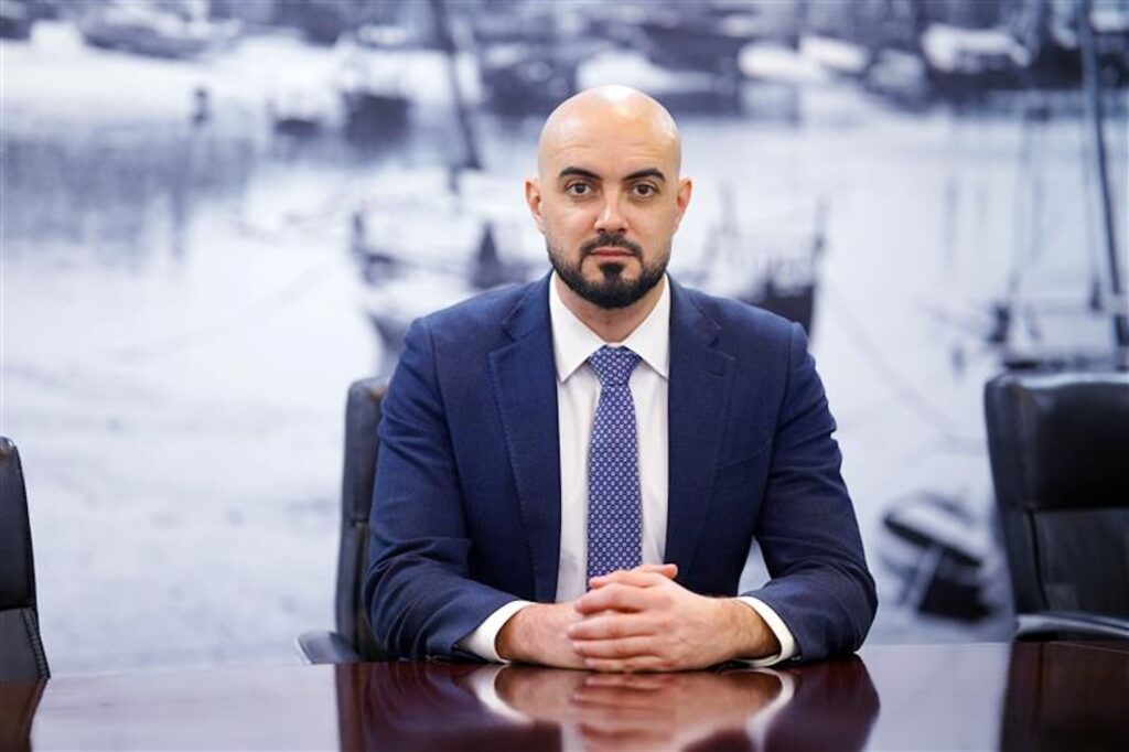 Ahmed Hamed, Group Human Resources Director at Dulsco Group, sharing insights on driving organisational transformation and Transmission Velocity in the GCC