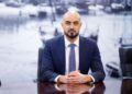 Ahmed Hamed, Group Human Resources Director at Dulsco Group, sharing insights on driving organisational transformation and Transmission Velocity in the GCC