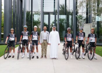 Arada and UAE Cycling Federation renew Masaar Track partnership