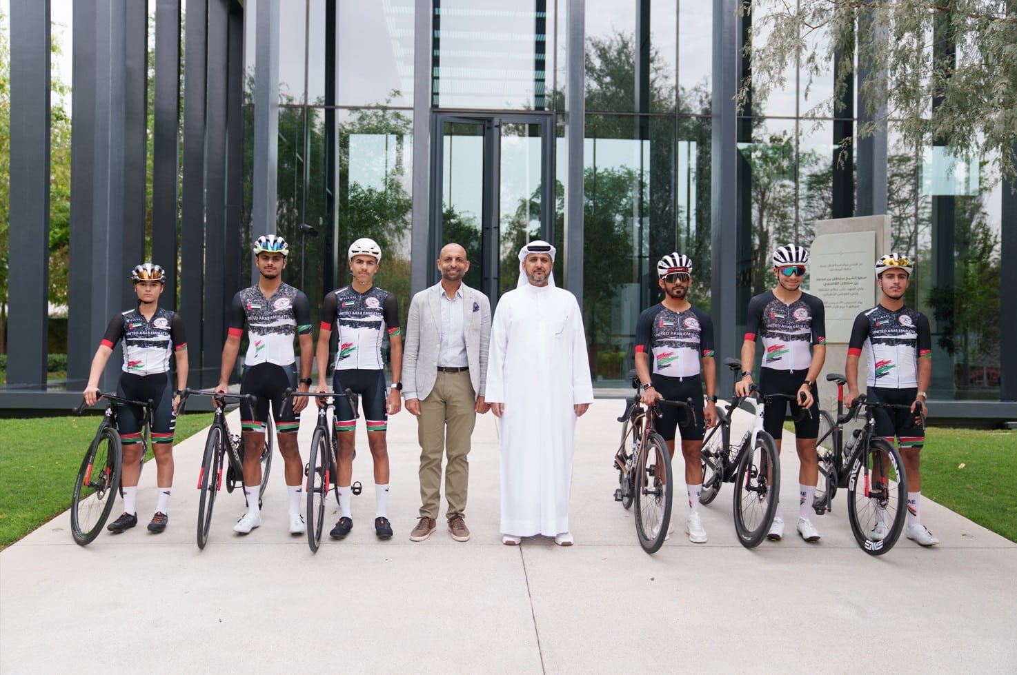 Arada and UAE Cycling Federation renew Masaar Track partnership