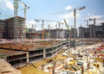 Azizi Developments Marks 39% Construction Milestone at Azizi Venice in Dubai South