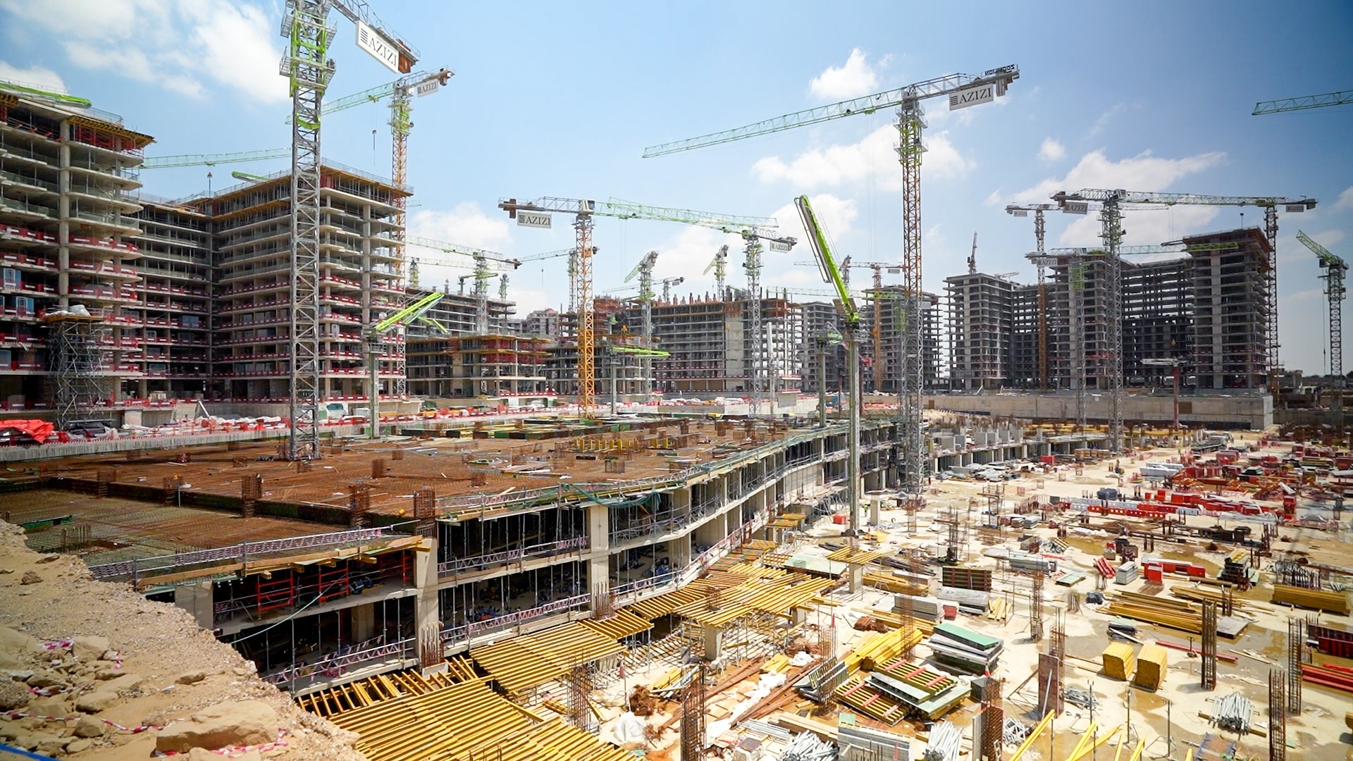 Azizi Developments Marks 39% Construction Milestone at Azizi Venice in Dubai South