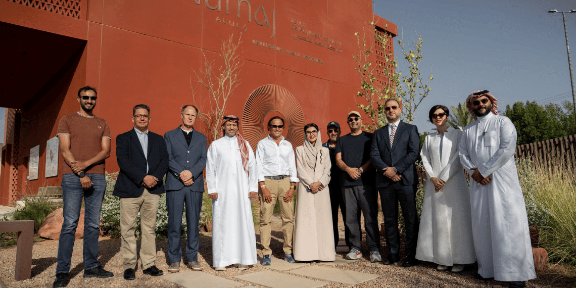 AlUla Development Company Begins Construction Of A New Luxury Hotel