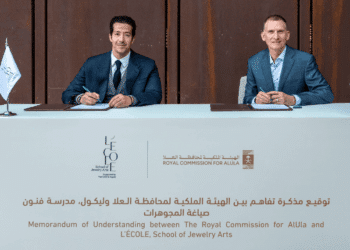 The Royal Commission for AlUla Signs MoU with L’ÉCOLE, School of Jewelry Arts to Foster Craft Education and Cultural Exchange