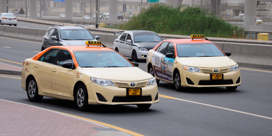 Dubai Taxi Company Expands Fleet with 600 New Taxi Plates, Raising Market Share to 47%