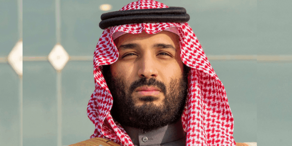 HRH the Crown Prince and the Chinese President Discuss Regional Developments