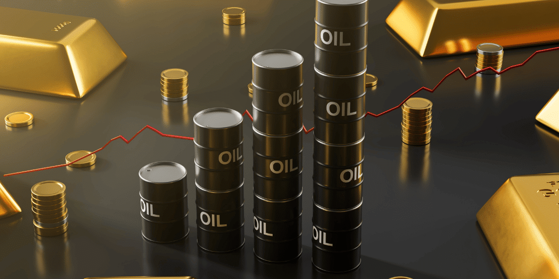 Oil Prices Extend Gains While Gold Remains Stable
